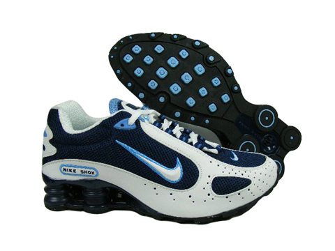 Nike Shox Monster Navy Blue White